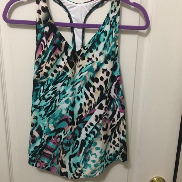 VENUS Other - Venus leopard print tankini